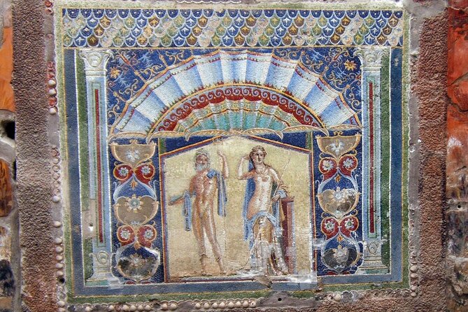 Skip the line Ticket Herculaneum Guided Tour 4 hrs - The main guided route (about 1.5 hours): streets, houses, and Vesuvius 79 AD