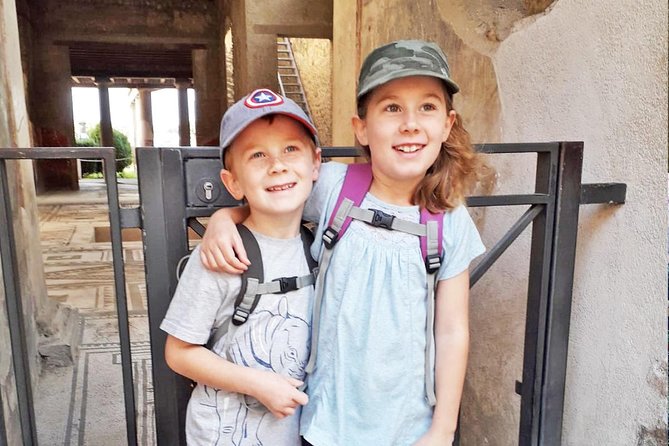 Skip the Line Tour of Pompeii for Kids & Families - Skip-the-line entry that keeps the day moving for families
