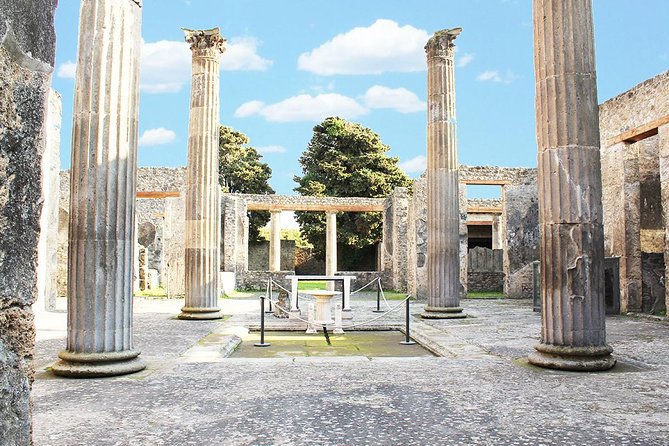 Skip the Line Tour of Pompeii for Kids & Families - Stop inside daily life: houses, shops, and the places kids can point at
