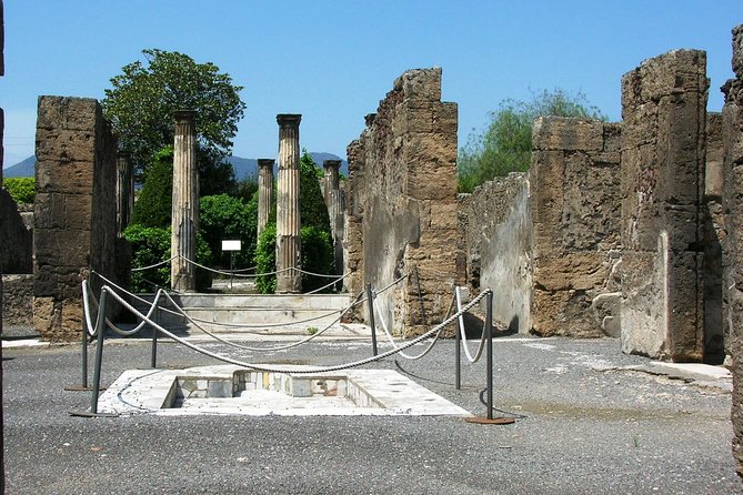 Skip-the-lines Private Tour of Pompeii Including the Theatre the Forum and all Highlights - Guides, pacing, and how private tours stay human