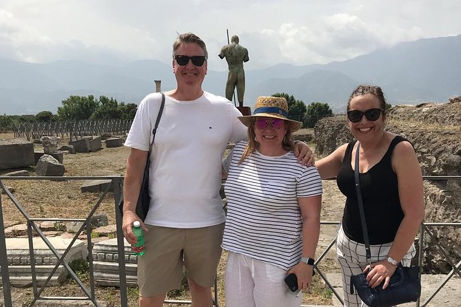 Skip-the-lines Private Tour of Pompeii Including the Theatre the Forum and all Highlights - Stop 1: Pompeii Archaeological Park—seeing “everyday Rome” on foot