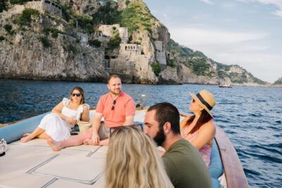 Small Group Amalfi Coast Boat Day Tour from Positano - Positano to Praiano: a gentle start with real coastline variety