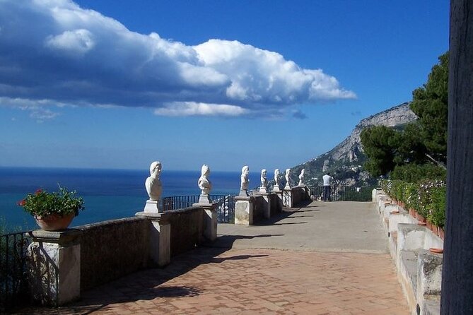 Small Group Amalfi Coast Tour from Sorrento in a Mercedes Van - A smooth 8:00 a.m. departure from Sorrento