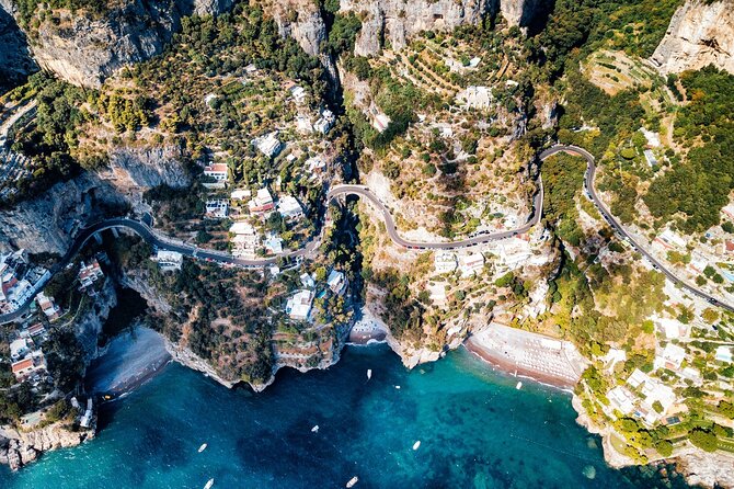 Small Group Amalfi Coast Tour from Sorrento in a Mercedes Van - Ravello (about 1 hour) and the Villa Rufolo gardens with the Terrace of Infinity