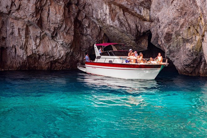 Small Group Boat Day Excursion to Capri Island from Amalfi - Amalfi to Capri by shared boat: what the day feels like