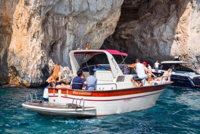 Small Group Boat Day Excursion to Capri Island from Amalfi - 7:15am pickup and the Sorrento port transfer