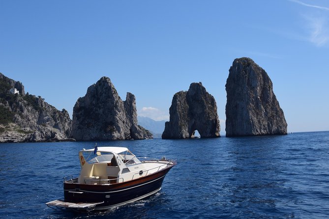 Small Group Boat Day Excursion to Capri Island from Amalfi - Capri free time: Piazzetta wandering and how to use your hours