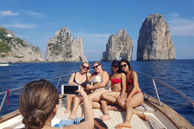 Small Group Boat Day Excursion to Capri Island from Amalfi - The Blue Grotto situation: why it’s not on this boat day
