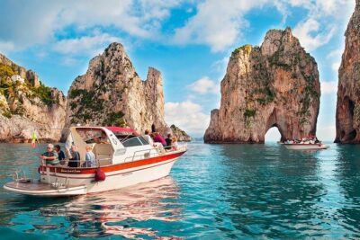 Small Group Boat Day Excursion to Capri Island from Sorrento - Getting picked up in Sorrento (and what to watch for)