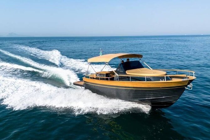 Small group boat tour from Sorrento to Capri - Marina Piccola, Via Krupp, and Your 4 Hours on Capri