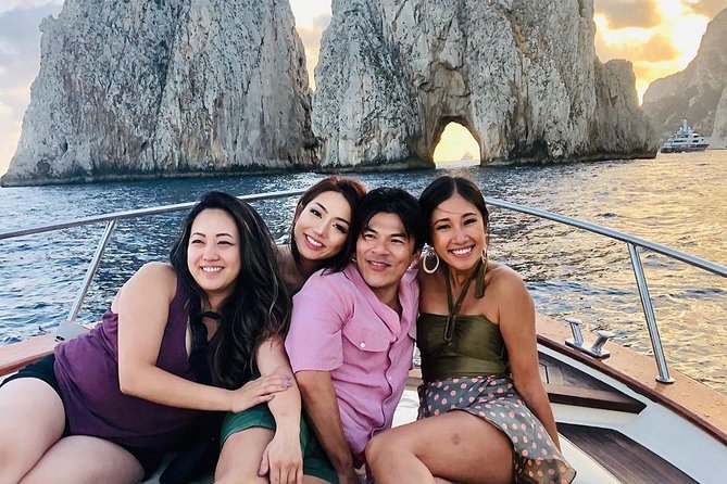 Small-Group Capri and Blue Grotto Boat Tour from Sorrento 5 Hours - Key things I’d bet on