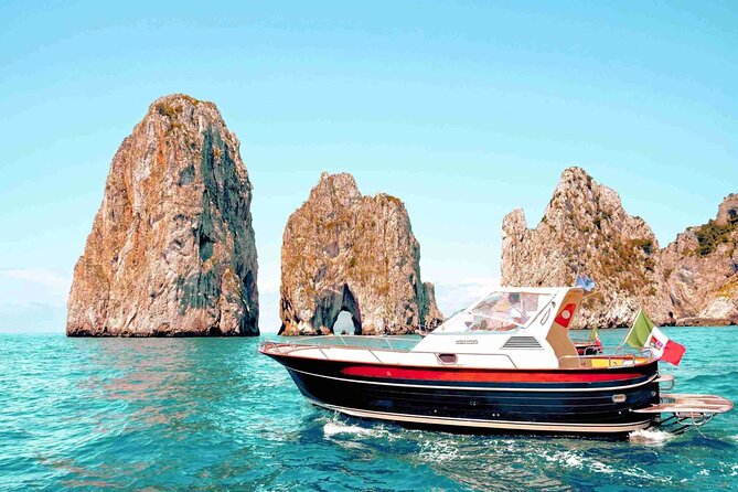 Small-Group Capri and Blue Grotto Boat Tour from Sorrento 5 Hours - Capri center for two hours: how to spend it without stress