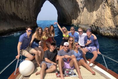 Small-Group Capri and Blue Grotto Boat Tour from Sorrento 5 Hours - Getting there: meeting point, pickup options, and timing reality