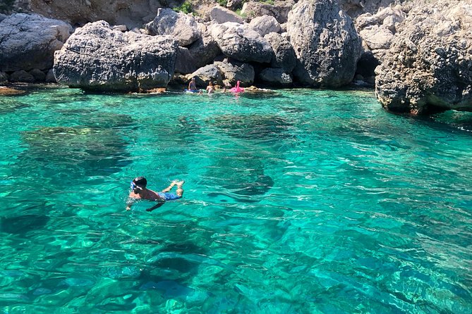 Small-Group Capri and Blue Grotto Boat Tour from Sorrento 5 Hours - I Faraglioni and Marina Piccola: photos, then water time