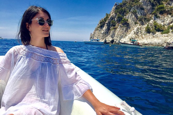 Small Group Ischia and Procida Boat Day Tour from Sorrento - Aragonese Castle views: the landmark stop on Ischia