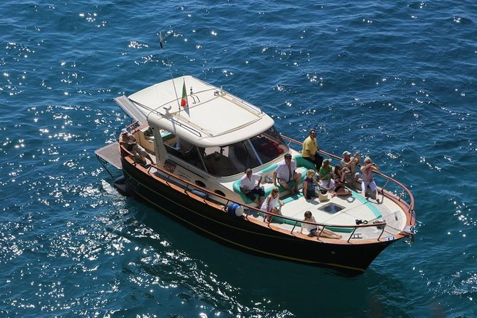 Small Group Ischia and Procida Boat Day Tour from Sorrento - Heading to Procida with Vivara and Terra Murata
