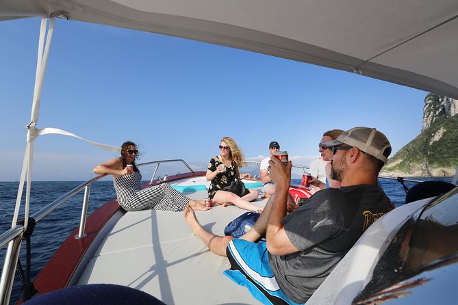Small Group Ischia and Procida Boat Day Tour from Sorrento - Maronti Beach and the Green Cave swim stops