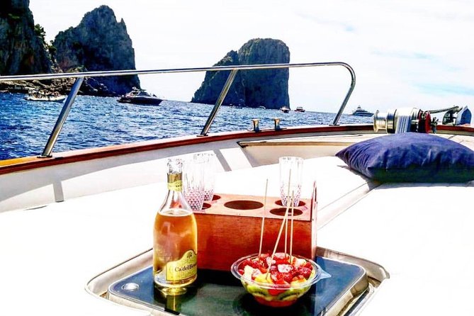 Small-group Positano Capri - Return to Positano: limoncello, drinks, and cliffside photos