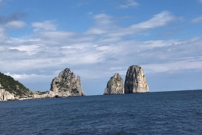 Small-group Positano Capri - Price and value: $201.59 for a full day on the water