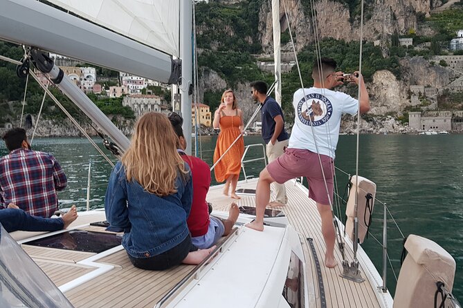 Small Group Sailing Tour in Amalfi Coast with Aperitif - Key Highlights Before You Go