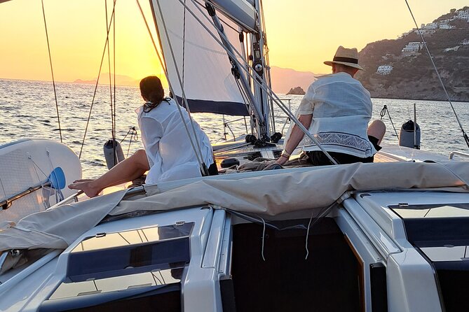 Small Group Sailing Tour in Amalfi Coast with Aperitif - The Boat and Crew: Comfort on a 47-Foot Sail
