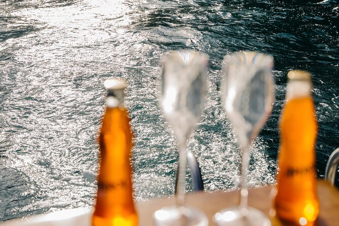 Small Group Tour from Amalfi by Boat at Sunset - Spiaggia della Gavitella in Praiano: the Positano view at sunset