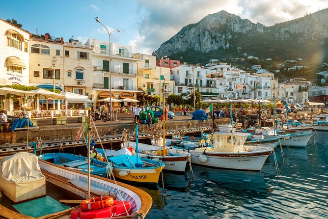 Small Group Tour from Sorrento to Blue Grotto, Anacapri and Capri - Why This Capri Day Trip Starts With the Fast Ferry From Sorrento