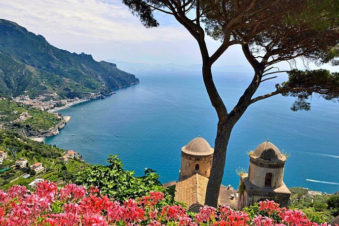 Small-Group Tour of the Amalfi Coast by Minivan with Light Lunch - Amalfi (About 1 Hour): Cathedral Stairs, Paper Heritage, and Maritime Old-Town Energy