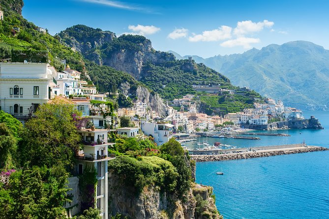 Small-Group Tour of the Amalfi Coast by Minivan with Light Lunch - The Minivan Drive: Scenic Coast Stops and When Photos Might Beat You
