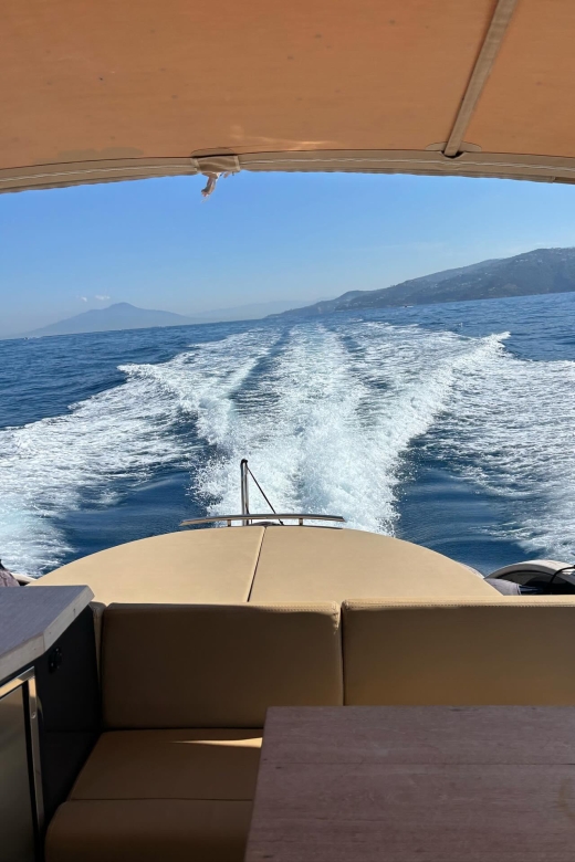Sorrento: Amalfi Coast Full-Day Boat Tour with Limoncello - Why the Amalfi Coast looks better from Sorrento’s motor yacht