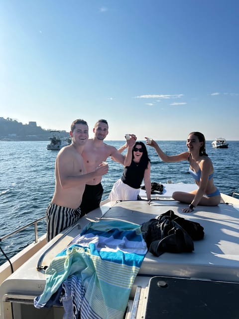 Sorrento: Amalfi Coast Full-Day Boat Tour with Limoncello - Passing Cape of Sorrento and Queen Giovanna’s Roman villa