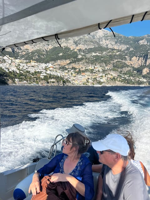Sorrento: Amalfi Coast Full-Day Boat Tour with Limoncello - Massa Lubrense and Punta Campanella: cliffs, watchtowers, and sea air