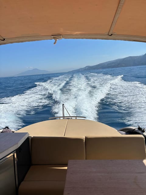 Sorrento: Amalfi Coast Full-Day Boat Tour with Limoncello - Amalfi on your own: Cathedral time and delizia a limone