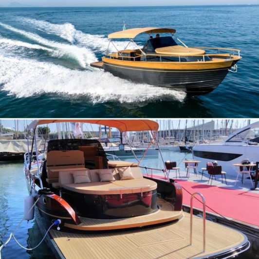 Sorrento: Amalfi Coast Full-Day Boat Tour with Limoncello - Hotel pickup in Sorrento, then a ride with shade and Wi‑Fi