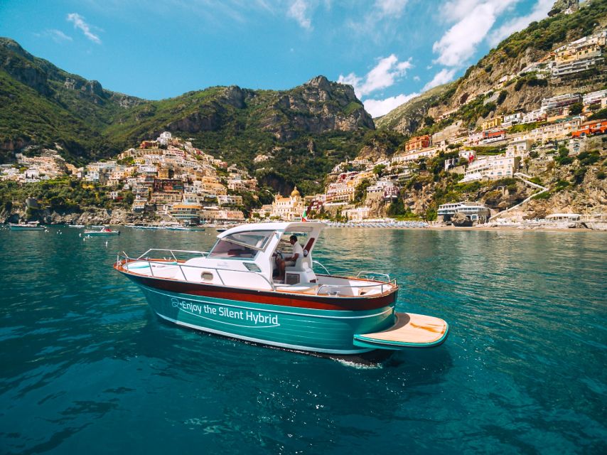 Sorrento: Amalfi Coast & Ieranto Bay Eco-Friendly Boat Trip - Key things to know before you go