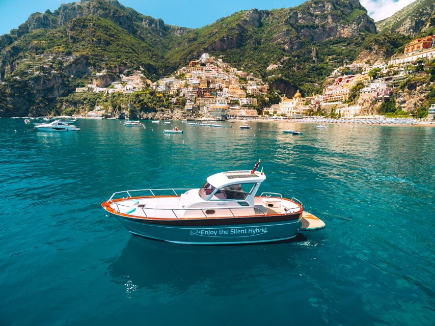 Sorrento: Amalfi Coast & Ieranto Bay Eco-Friendly Boat Trip - Silent, hybrid sailing: why this feels special on the Amalfi Coast