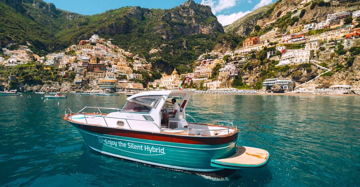 Sorrento: Amalfi Coast & Ieranto Bay Eco-Friendly Boat Trip - Cruise start: from Piano di Sorrento along the Sorrento Coast