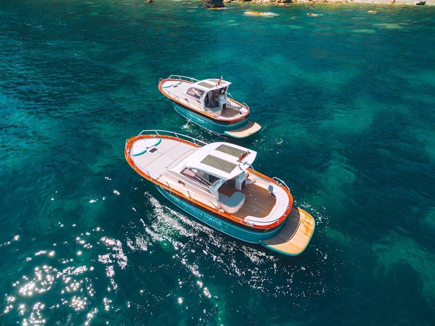 Sorrento: Amalfi Coast & Ieranto Bay Eco-Friendly Boat Trip - Positano time: the “pearl” moment, plus a smart snack strategy