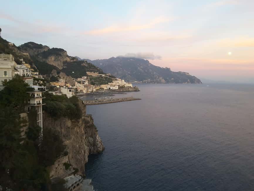 Sorrento: Amalfi Coast Sharing Full-day Tour - Amalfi Center and Port Views: Photo Stops, Shopping Time, and a Mini-Cruise Option