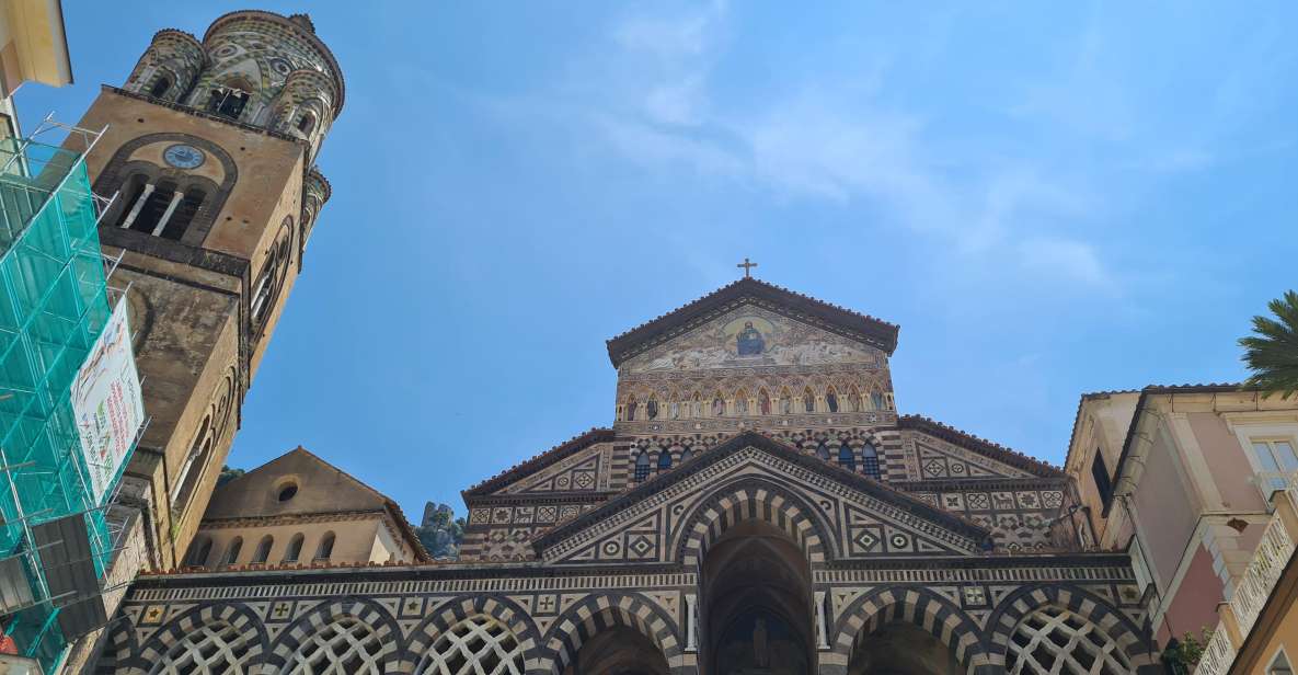 Sorrento and Amalfi coast self audio guide tour - Key highlights worth knowing