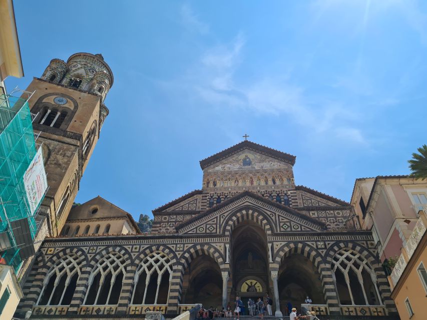 Sorrento and Amalfi coast self audio guide tour - Amalfi: setting your expectations for history and town feel
