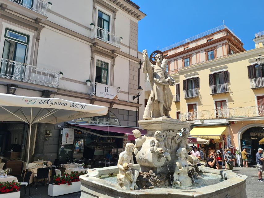 Sorrento and Amalfi coast self audio guide tour - Languages and how to actually use the app day-of