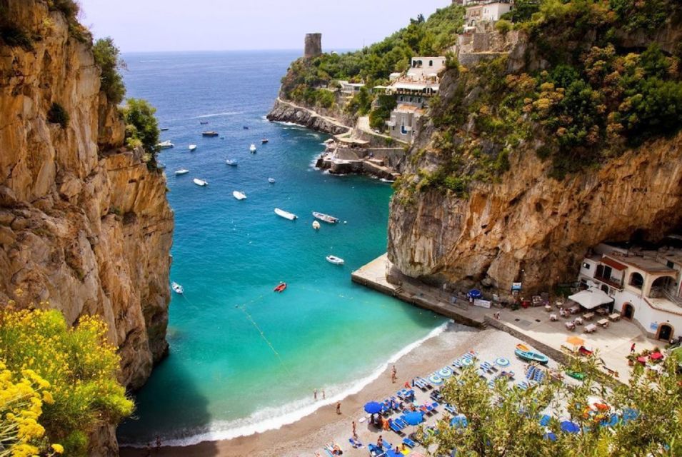 Sorrento and Amalfi Coast Small Group Tour by Boat - FAQ