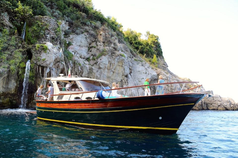 Sorrento and Amalfi Coast Small Group Tour by Boat - Meet at Parcheggio Achille Lauro and Get Rolling