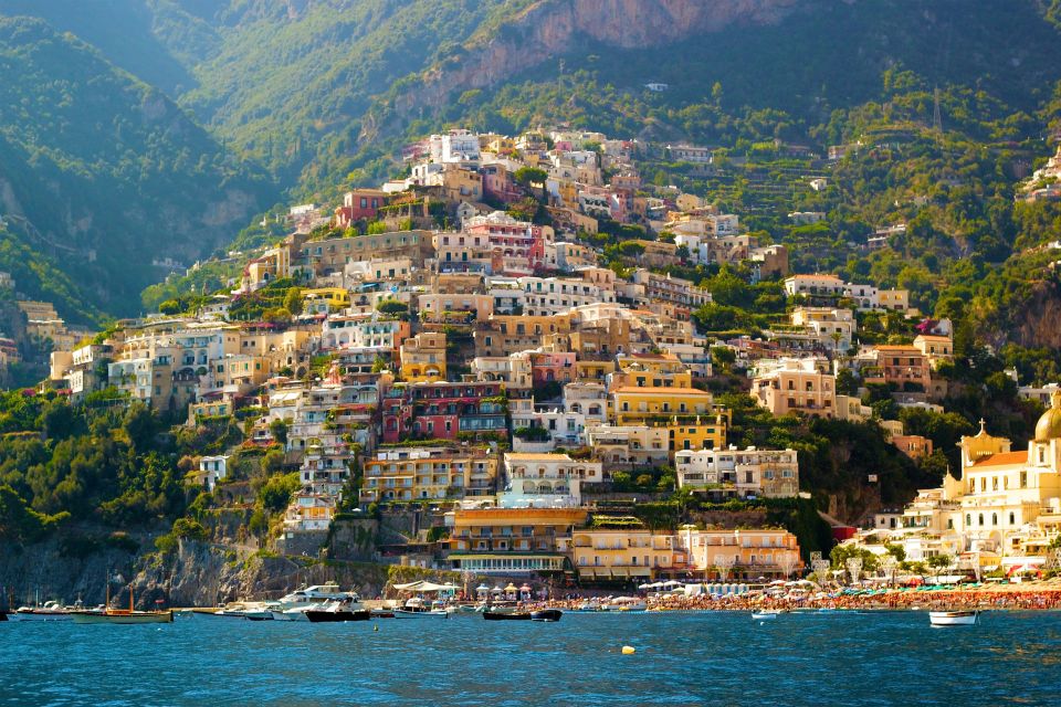 Sorrento and Amalfi Coast Small Group Tour by Boat - Swim and Snorkel Stops in Clear Water (This Is the Main Event)