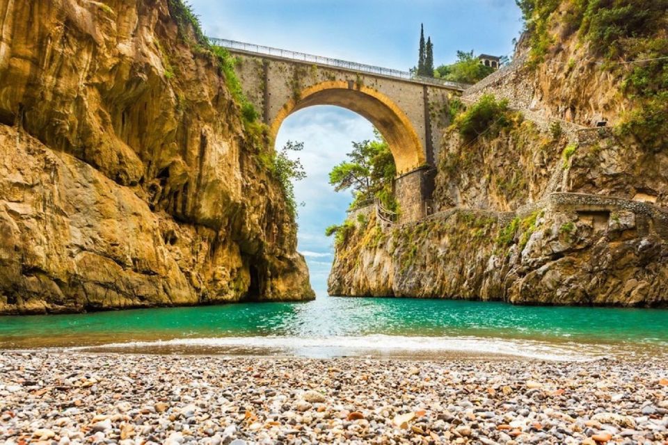 Sorrento and Amalfi Coast Small Group Tour by Boat - Amalfi on Foot and Limoncello on the Way Back