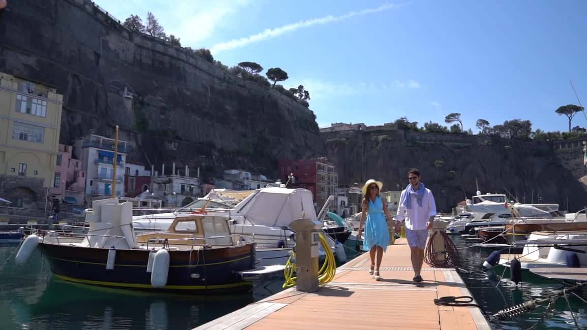 Sorrento: Art & Food Tour with Tastings - Sorrento Cathedral and the Gothic-Baroque interior time