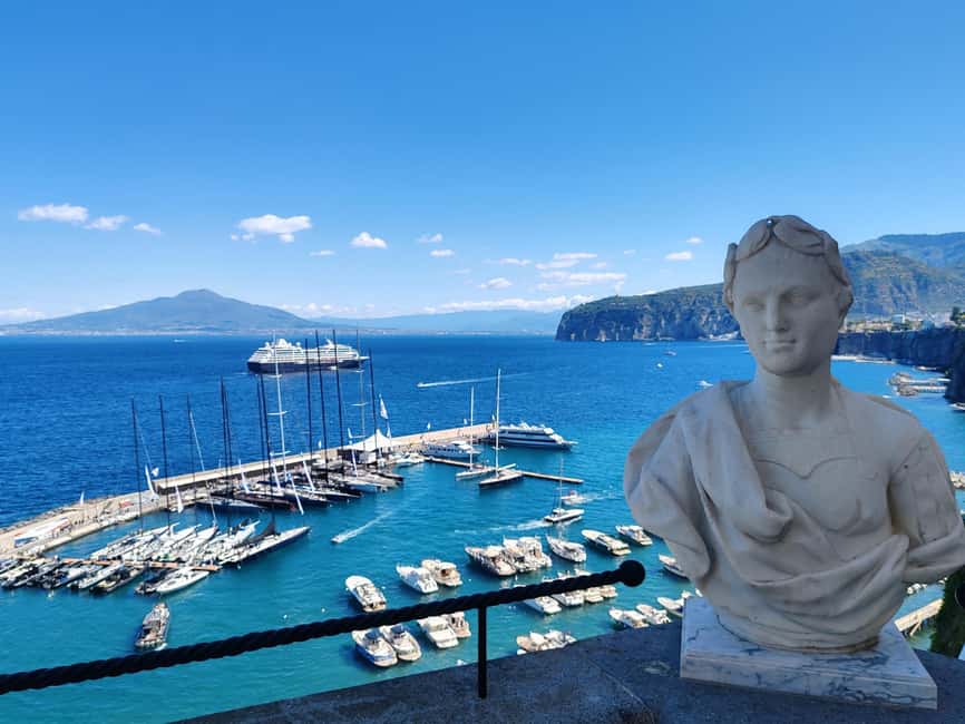 Sorrento: Art & Food Tour with Tastings - The local bakery stop: sweets, savory upgrades, and what to buy