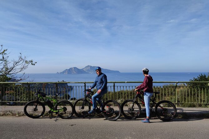 Sorrento: at the Vivaio by E-Bike with Limoncello Tasting - Why this lemon-and-e-bike ride works in Sorrento