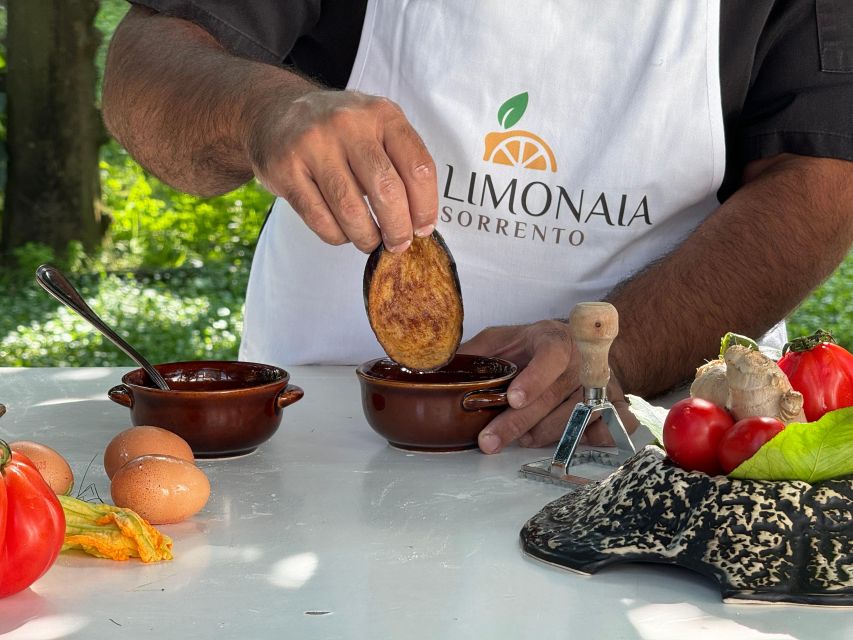 Sorrento: Authentic Italian Cooking Class in a Citrus Grove - Key highlights to expect